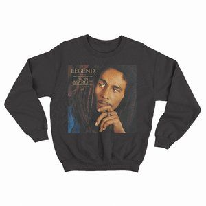 Legend the best of Bob Marley Black Sweater